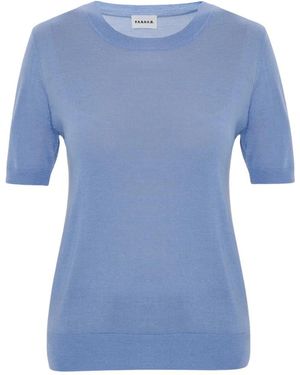 P.A.R.O.S.H. Round-Neck Knitwear - Blu
