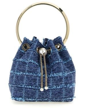 Jimmy Choo Bucket Bags - Azul