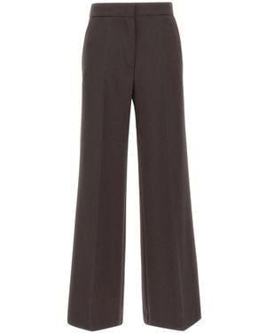 Kaos Wide Trousers - Marron