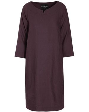 Bitte Kai Rand Midi Dresses - Purple