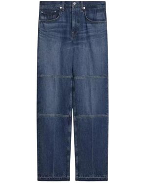 Helmut Lang Jeans ,Blauw ,Katoen Carpenter Jeans
