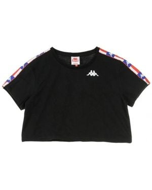 Kappa T-Shirts - Black