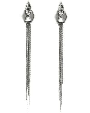 Patrizia Pepe Earrings - Blanc