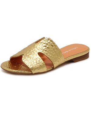 Lella Baldi Ciabatta Wo Sandal - Natur