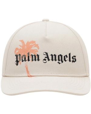 Palm Angels Caps - Blanco