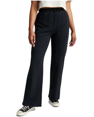 Converse Wide Trousers - Nero