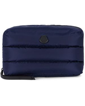 Moncler Toilet Bags - Blu