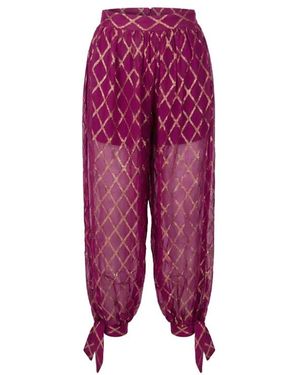 Taller Marmo Wide Trousers - Morado