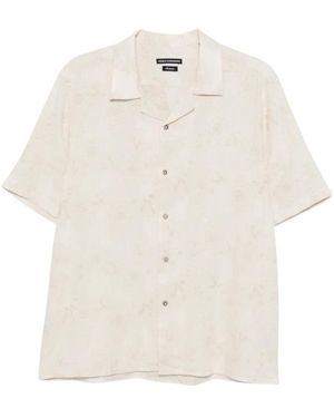 Daniele Alessandrini Short Sleeve Shirts - White