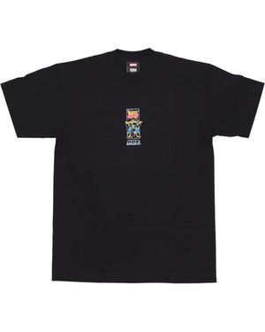 Huf T-Shirts - Black