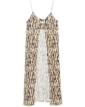 THE NINA STUDIO Maxi Dresses - Neutro