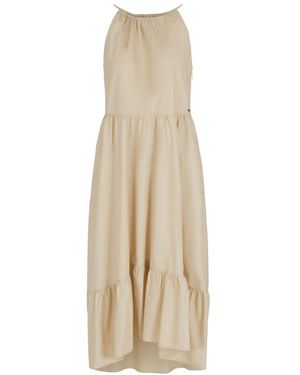 ARMANI EXCHANGE Beiges Kleid Mit Stil Af12812 - Natur