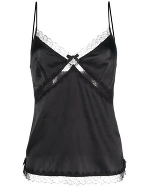 Agent Provocateur Overhemden ,Zwart ,Gisele Camisole
