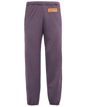 Heron Preston Joggers - Purple