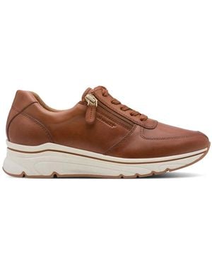 Tamaris Trainers - Brown