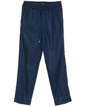 Brioni Tailored Trousers - Blue