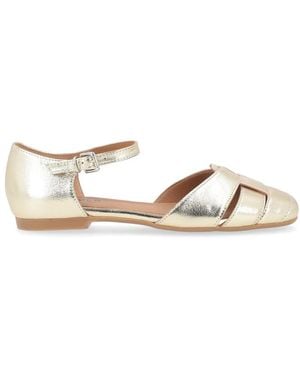 Carmens Flat Sandals - Yellow