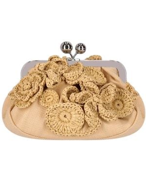 Weekend by Maxmara Clutches - Metallic