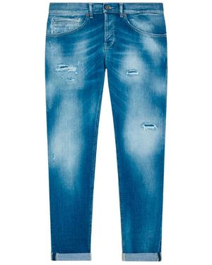 Dondup Slim Fit Jeans - Blue