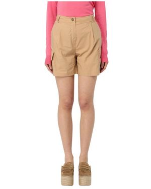 Kaos Casual Shorts - Roze