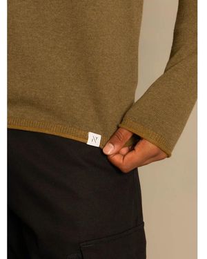 NOWADAYS Round-Neck Knitwear - Verde