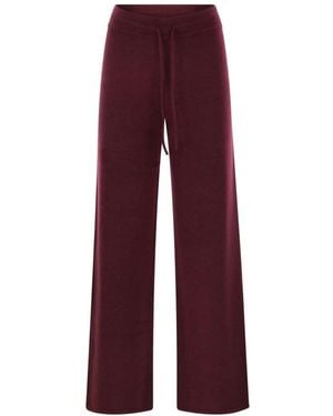 MC2 Saint Barth Wide Pants - Red