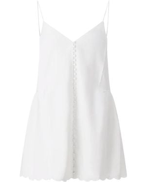 ROTATE BIRGER CHRISTENSEN Short Dresses - White
