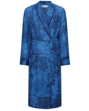 Pierre Louis Mascia Dressing Gowns - Blue