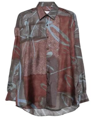 Costumein Casual Shirts - Brown