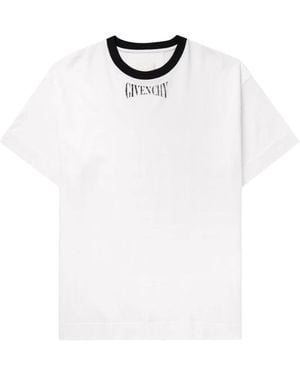 Givenchy T-Shirts - Blanco