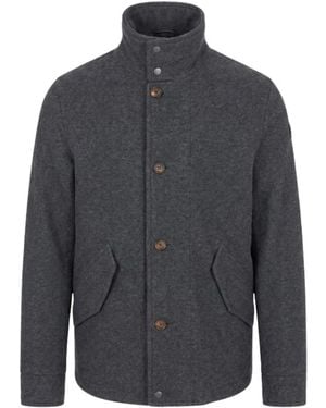 Moncler Cappotto Panyol - Grijs