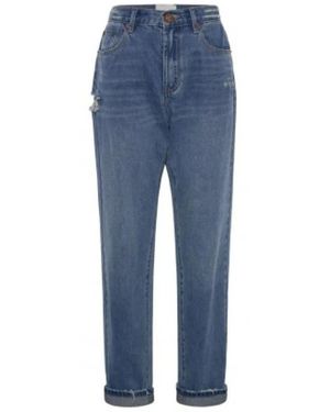 One Teaspoon Loose-Fit Jeans - Blu