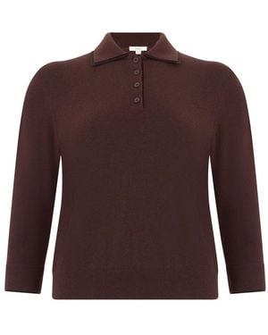 Vince Polo Shirts - Viola