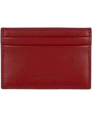 Lancaster Wallets & Cardholders - Rojo