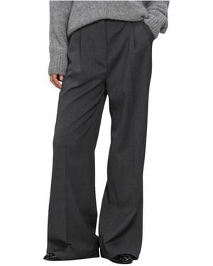 Filippa K Darcey Wollhose - Grau