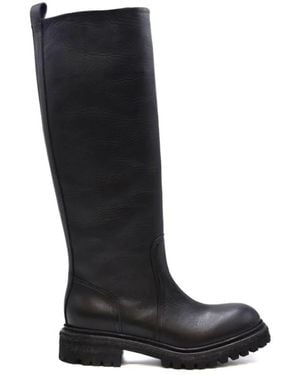 Roberto Del Carlo High Boots - Black