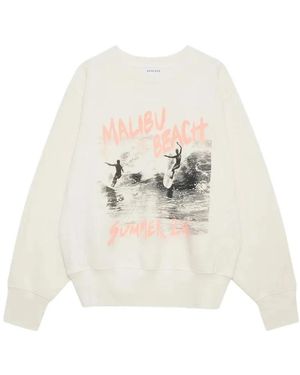 Anine Bing Sweatshirts - White