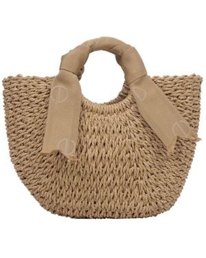 ESTRO Handbags - Metallic