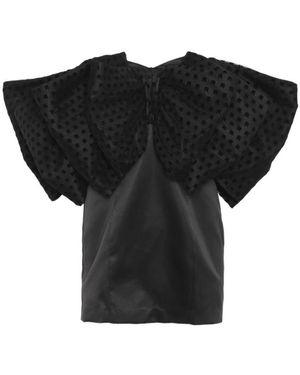 ROTATE BIRGER CHRISTENSEN Short Dresses - Black