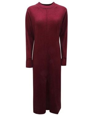 EMMA & GAIA Knitted Dresses - Rood