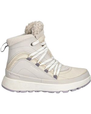 Columbia Schoenen ,Leer Hills Omni-Heat Winter Boot - Naturel