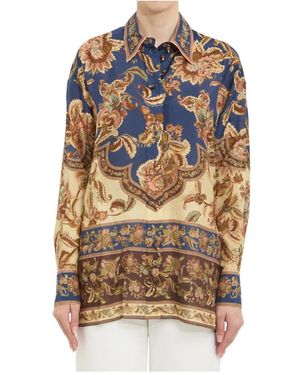 Zimmermann Shirts - Blu