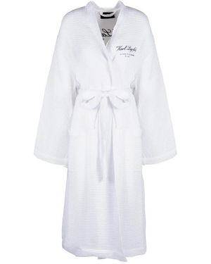KARL LAGERFELD Dressing Gowns - White