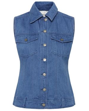 My Essential Wardrobe Jassen ,Blauw ,Vests