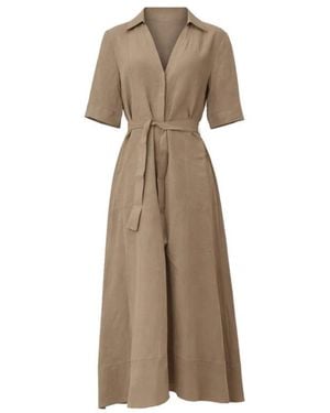 Marella Shirt Dresses - Natural