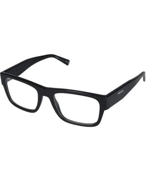 Prada Stilvolle Brille 0Pr 15Yv 1Ab1O1 - Schwarz