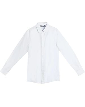 Moschino Formal Shirts - White