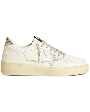 Golden Goose Trainers - Natural