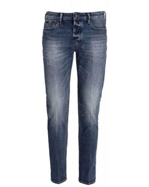 Emporio Armani Slim Fit Jeans - Blue