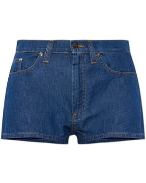 Versace Denim Shorts - Blue